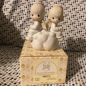 But Love Goes On Forever- Precious Moments